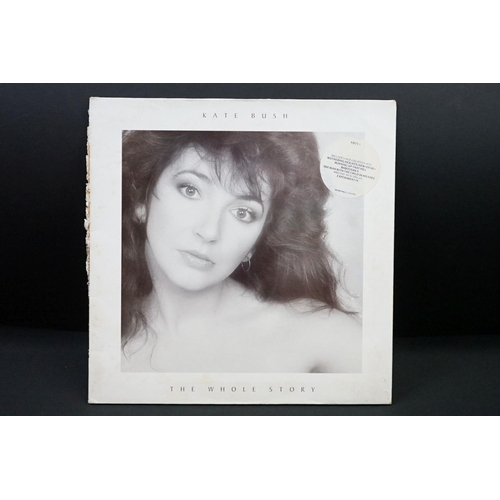 388 - Vinyl - 4 Kate Bush LPs to include The Kick Inside x 2 (UK and German pressings), The Whole Story (s... 