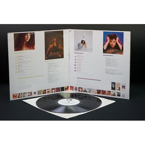 388 - Vinyl - 4 Kate Bush LPs to include The Kick Inside x 2 (UK and German pressings), The Whole Story (s... 