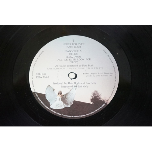 388 - Vinyl - 4 Kate Bush LPs to include The Kick Inside x 2 (UK and German pressings), The Whole Story (s... 