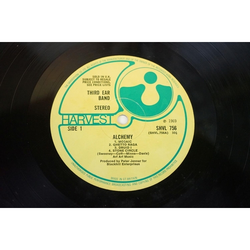 389 - Vinyl - Third Ear Band Alchemy (SHVL 756).  Sold In UK and The Gramophone Co Ltd to label, gatefold ... 