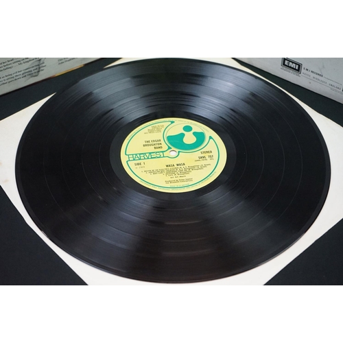 391 - Vinyl - Edgar Broughton Band Wasa Wasa on Harvest SHVL 757.  Sold In UK and The Gramophone Co Ltd to... 