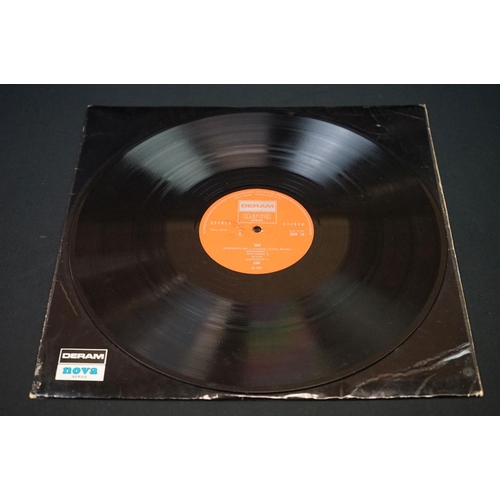 392 - Vinyl - Egg Self Titled on (SDN 14) Deram Nova series, Stereo, red and silver label.  Sleeve G with ... 