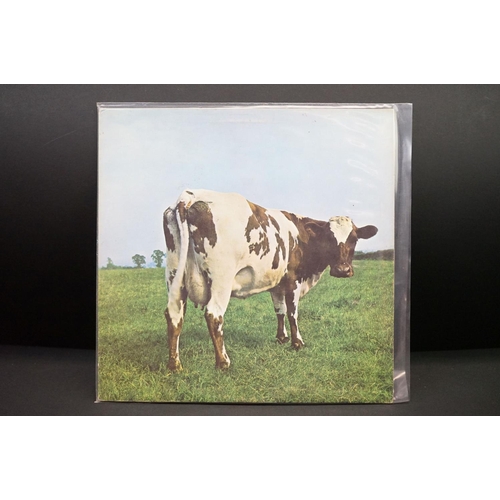 393 - Vinyl - 10 Pink Floyd LPs to include Animals (SHVL 815), Dark Side Of The Moon (SHVL 804) no inserts... 