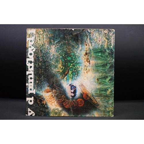 394 - Vinyl - Pink Floyd A Saucerful Of Secrets on Columbia SX 6258.  Sold In UK and The Gramophone Co Ltd... 