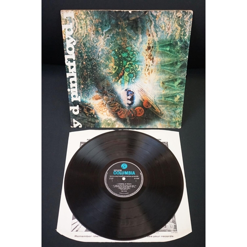 394 - Vinyl - Pink Floyd A Saucerful Of Secrets on Columbia SX 6258.  Sold In UK and The Gramophone Co Ltd... 