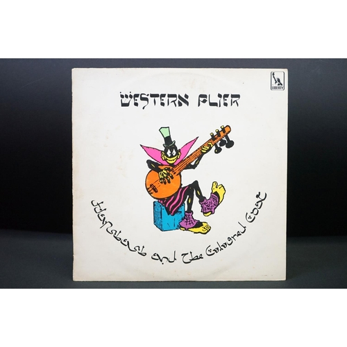 398 - Vinyl - Hapshash And The Coloured Coat The Western Flier on Liberty LBS 83212 stereo.  Vg