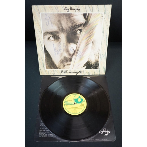 399 - Vinyl - 3 Roy Harper LPs to include Folkjokeopus (LBS 83231),  Bullinamingvase (SHSP 4060) and The U... 