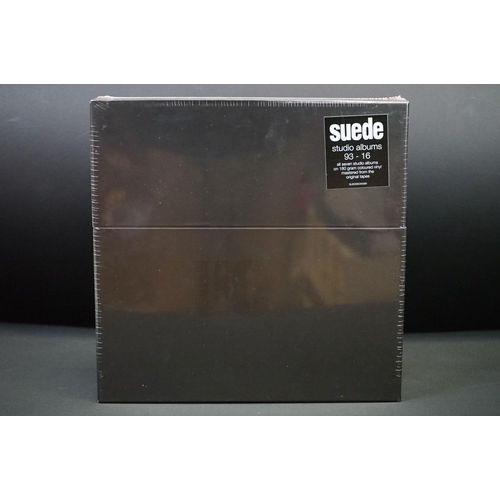 400 - Vinyl - Sealed ltd edn Suede Studio Albums 93-16 Box Set SUEDEBOX009X on Demon Records, numbered 054... 