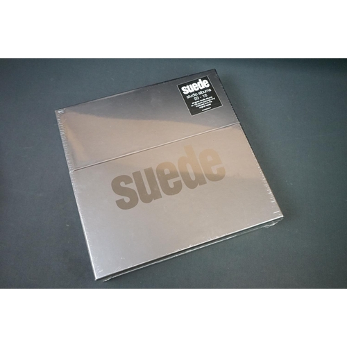 400 - Vinyl - Sealed ltd edn Suede Studio Albums 93-16 Box Set SUEDEBOX009X on Demon Records, numbered 054... 