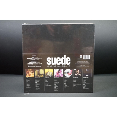 400 - Vinyl - Sealed ltd edn Suede Studio Albums 93-16 Box Set SUEDEBOX009X on Demon Records, numbered 054... 