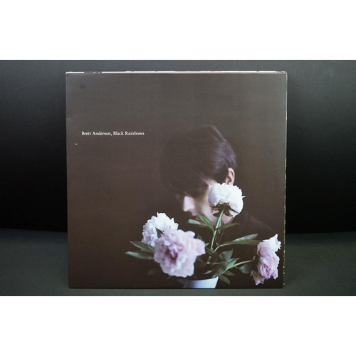 401 - Vinyl - Brett Anderson Collected Solo Work 4 LP Box Set on Demon Records BRETTLPBOX01, with opened s... 