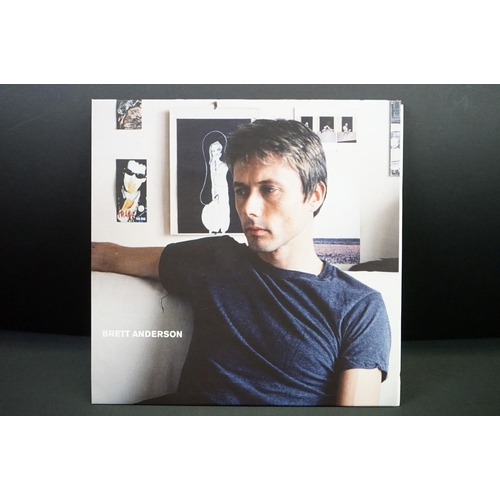 401 - Vinyl - Brett Anderson Collected Solo Work 4 LP Box Set on Demon Records BRETTLPBOX01, with opened s... 