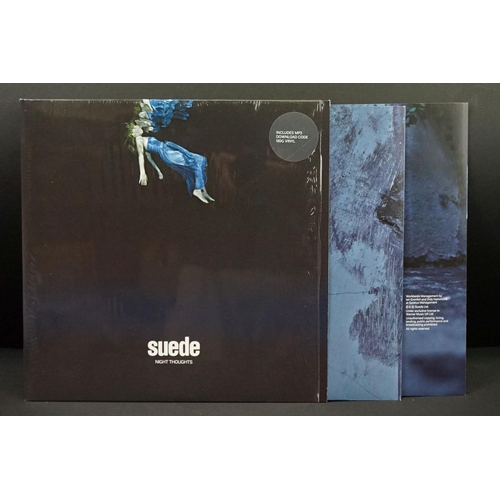 404 - Vinyl / CD / DVD - Four Suede LPs to include The Blue Hour 2LP 2 CD Box Set 9 (sealed with small spl... 