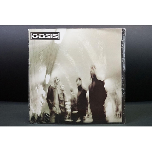 406 - Vinyl - Sealed Oasis Heathen Chemistry LP on Big Brother rkidlp25, showing some creasing and very sm... 