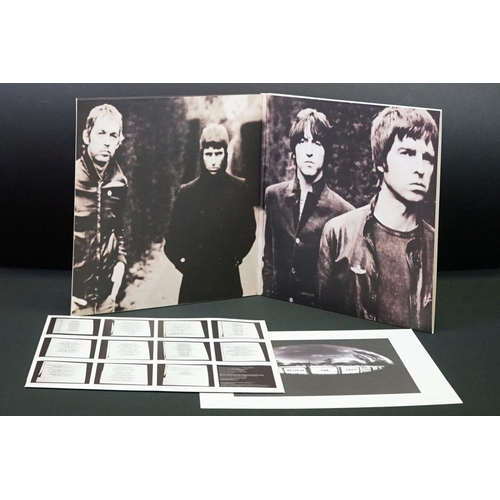 407 - Vinyl - Oasis Don't Believe The Truth LP on Big Brother rkidlp3ox with ltd edn numbered art print, s... 