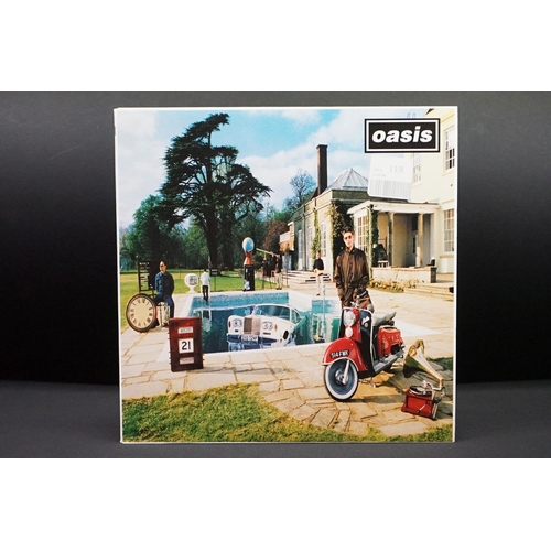 408 - Vinyl - Oasis Be Here Now LP on Creation CRE219 price sticker to cover, ex