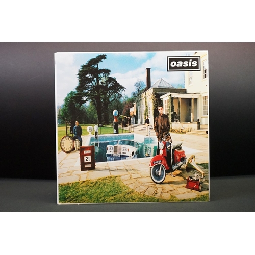 412 - Vinyl - Oasis Be Here Now LP on Creation CRE219 ex