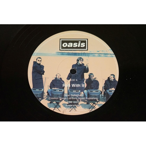 413 - Vinyl - Two Oasis 12