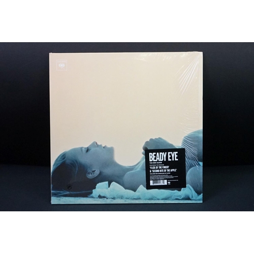 414 - Vinyl - Beady Eye Be LP on Columbia 88883721371, sleeve ex with opened seal and sticker to front, vi... 