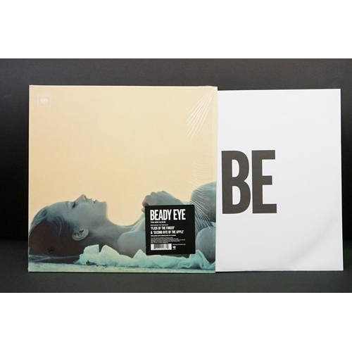 414 - Vinyl - Beady Eye Be LP on Columbia 88883721371, sleeve ex with opened seal and sticker to front, vi... 