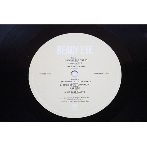 414 - Vinyl - Beady Eye Be LP on Columbia 88883721371, sleeve ex with opened seal and sticker to front, vi... 