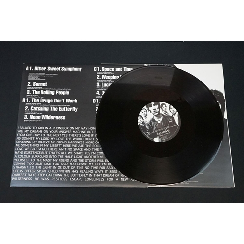 415 - Vinyl - The Verve Urban Hymns LP on Hutt HUTLP45 2LP with inner sleeves, sleeves ex with spine wear,... 