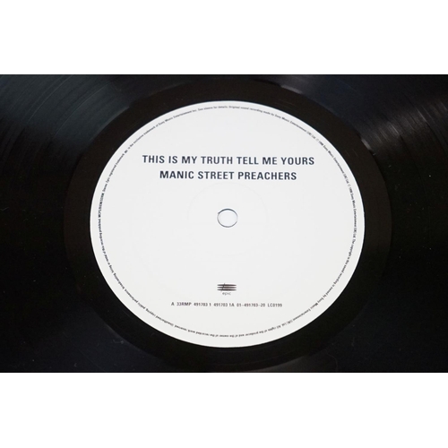 416 - Vinyl - Two Manic Street Preachers LPs to include This Is My Truth on Epic 4917031 and sealed ltd ed... 