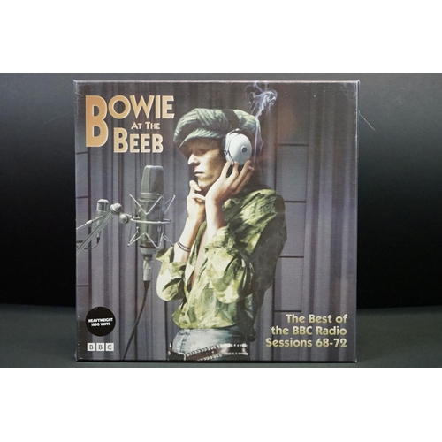 418 - Vinyl - Sealed David Bowie at the Beeb The Best of the BBC Radio Sessions 68-72 Box Set ex