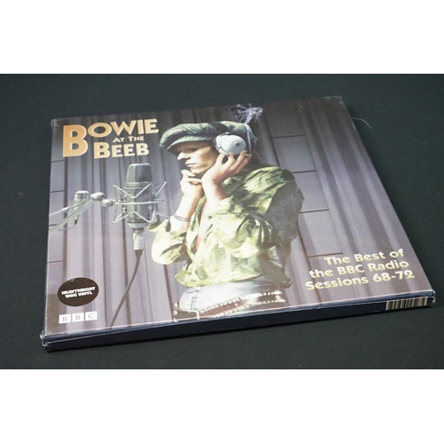 418 - Vinyl - Sealed David Bowie at the Beeb The Best of the BBC Radio Sessions 68-72 Box Set ex