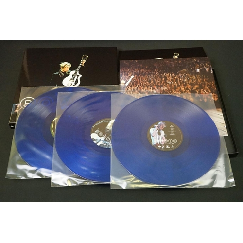 419 - Vinyl - David Bowie A Reality Tour 3 LP Box Set, complete and ex, plus David Life 3LP Set on Parloph... 