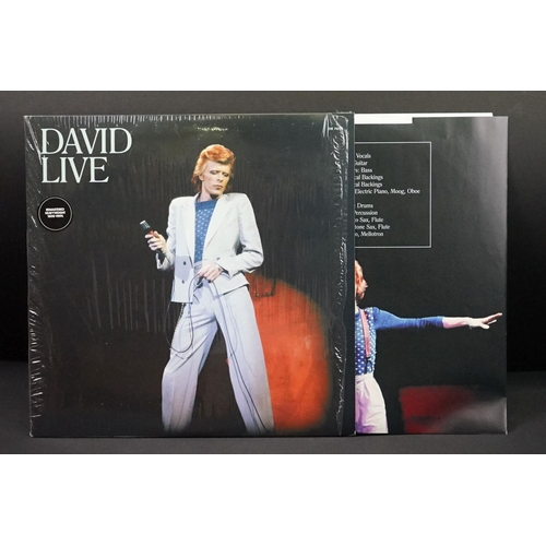 419 - Vinyl - David Bowie A Reality Tour 3 LP Box Set, complete and ex, plus David Life 3LP Set on Parloph... 