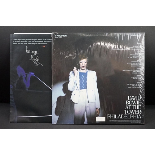 419 - Vinyl - David Bowie A Reality Tour 3 LP Box Set, complete and ex, plus David Life 3LP Set on Parloph... 