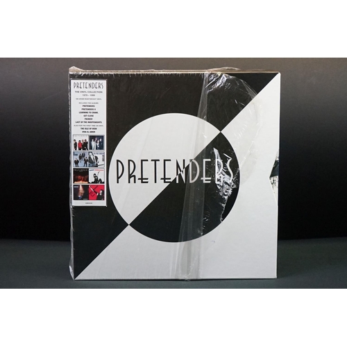 420 - Vinyl - Pretenders The Vinyl Collection 1979-1999 Box Set on Demon, opened seal, ex