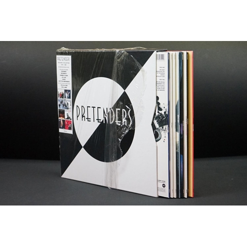 420 - Vinyl - Pretenders The Vinyl Collection 1979-1999 Box Set on Demon, opened seal, ex