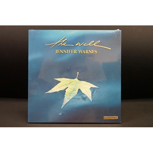 423 - Vinyl - Sealed ltd edn  Jennifer Warnes The Well LP Box Set on Impex Records IMP6001-45 ex