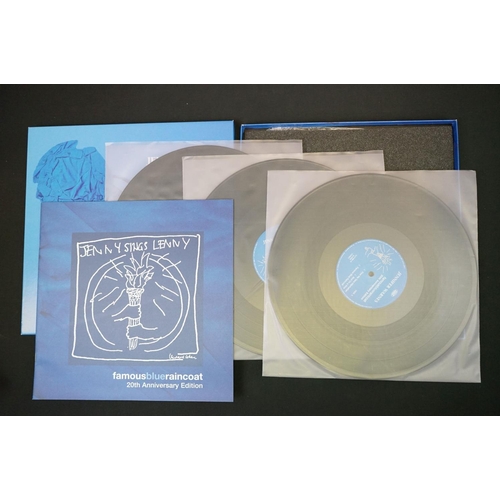 425 - Vinyl - Two ltd edn Jennifer Warnes LP Box Sets to include Famous Blue Raincoat 20th Anniversary Edi... 