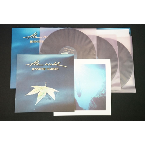 425 - Vinyl - Two ltd edn Jennifer Warnes LP Box Sets to include Famous Blue Raincoat 20th Anniversary Edi... 