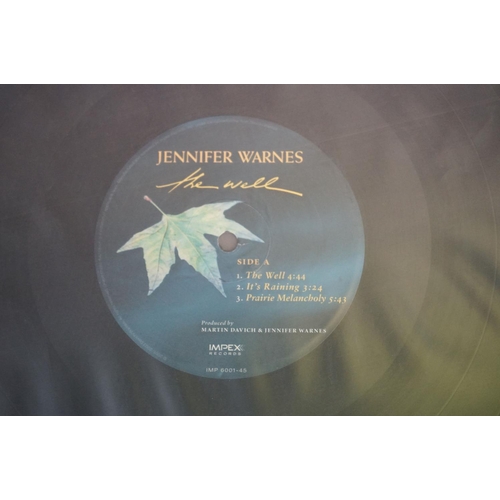 425 - Vinyl - Two ltd edn Jennifer Warnes LP Box Sets to include Famous Blue Raincoat 20th Anniversary Edi... 