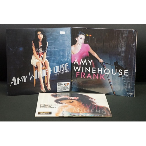 426 - Vinyl - Three Amy Winehouse LPs to include Back To Black 1734128, sealed Lioness:Hidden Treasure and... 