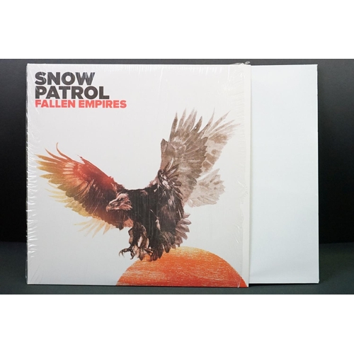 427 - Vinyl - Four Snow Patrol LPs to include Final Straw on Polydor 9866073 (sleeve with edge and spine w... 