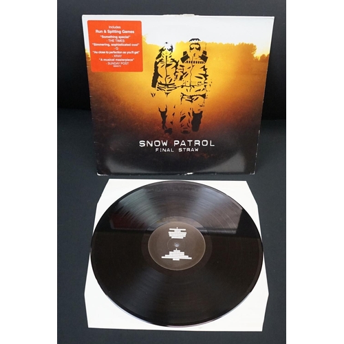 427 - Vinyl - Four Snow Patrol LPs to include Final Straw on Polydor 9866073 (sleeve with edge and spine w... 