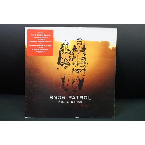 427 - Vinyl - Four Snow Patrol LPs to include Final Straw on Polydor 9866073 (sleeve with edge and spine w... 