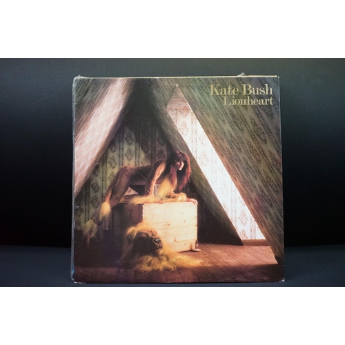 432 - Vinyl - Nine Kate Bush LPs to include 2 x The Whole Story, 2 x Aerial, Lionheart, Directors Cut, Rub... 