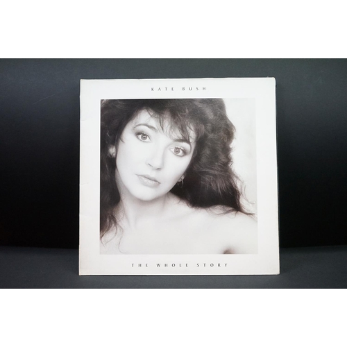 432 - Vinyl - Nine Kate Bush LPs to include 2 x The Whole Story, 2 x Aerial, Lionheart, Directors Cut, Rub... 