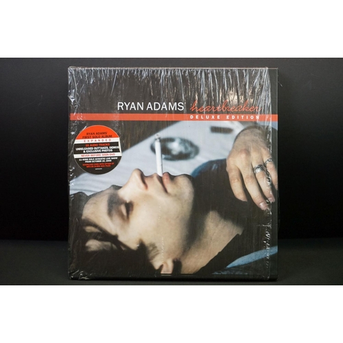 436 - Vinyl - Ryan Adams Heartbreaker Deluxe Edition Box Set, complete and ex with opened seal