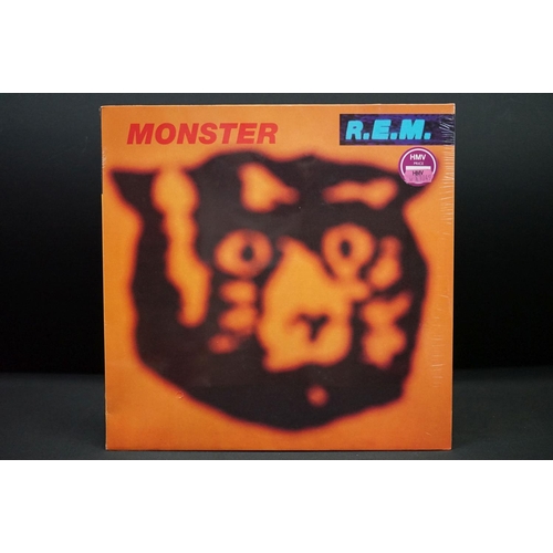 439 - Vinyl - REM Monster LP on Warner 9362-45740-1 sealed