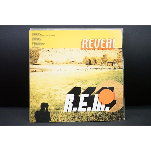 440 - Vinyl - 11 REM LPs to include 2 x Document, Reveal, Around the Sun, The Best of, Really Exciting Mus... 