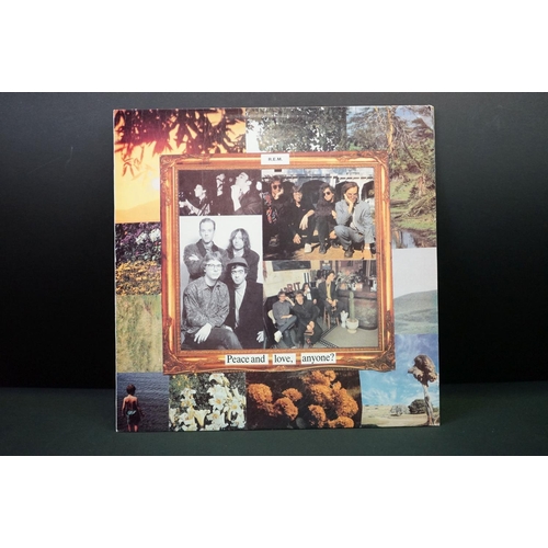 440 - Vinyl - 11 REM LPs to include 2 x Document, Reveal, Around the Sun, The Best of, Really Exciting Mus... 