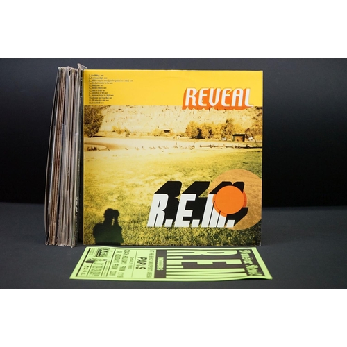 442 - Vinyl - 13 REM LPs to include Up, Automatic for the People, 4 x Dead Letter Office, Monster, Out of ... 