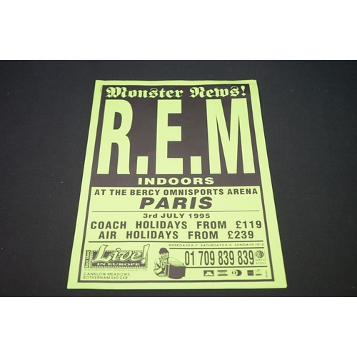 442 - Vinyl - 13 REM LPs to include Up, Automatic for the People, 4 x Dead Letter Office, Monster, Out of ... 